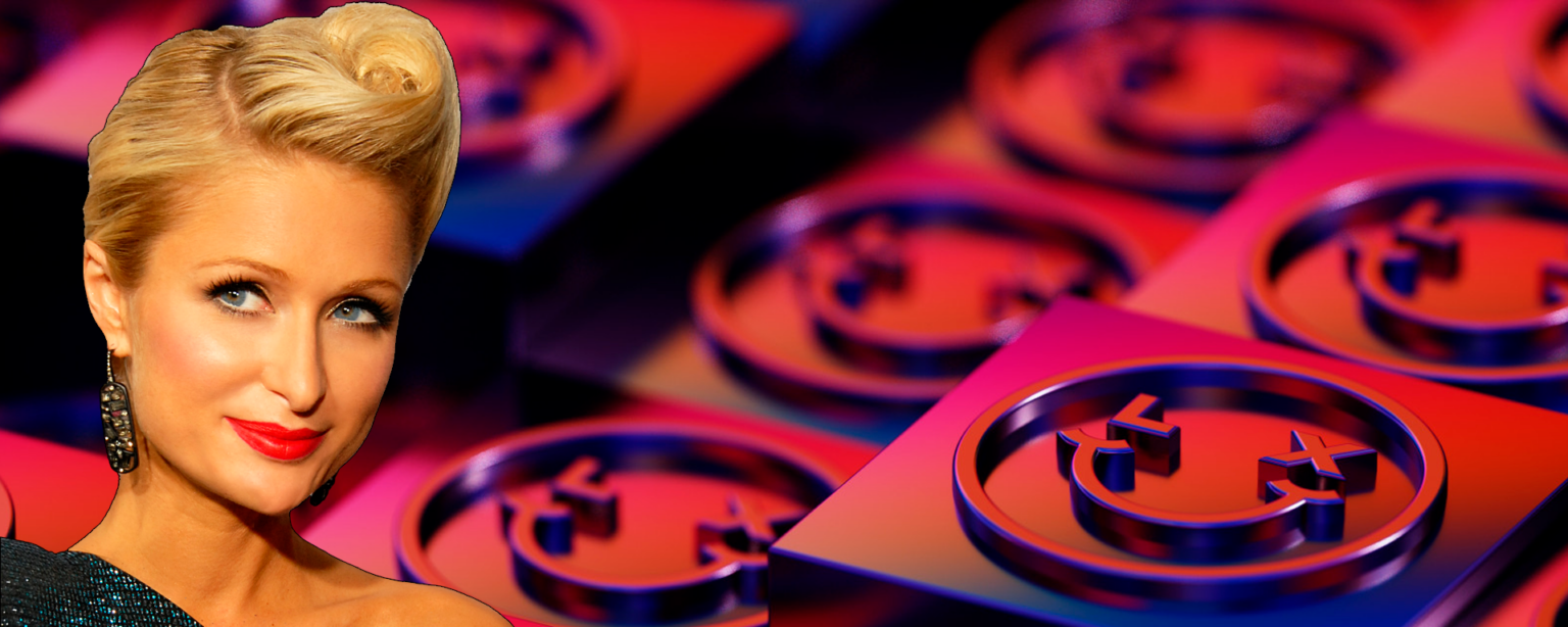 Paris Hilton 20 millió dollárt fektet be az Origyn NFT platformjába