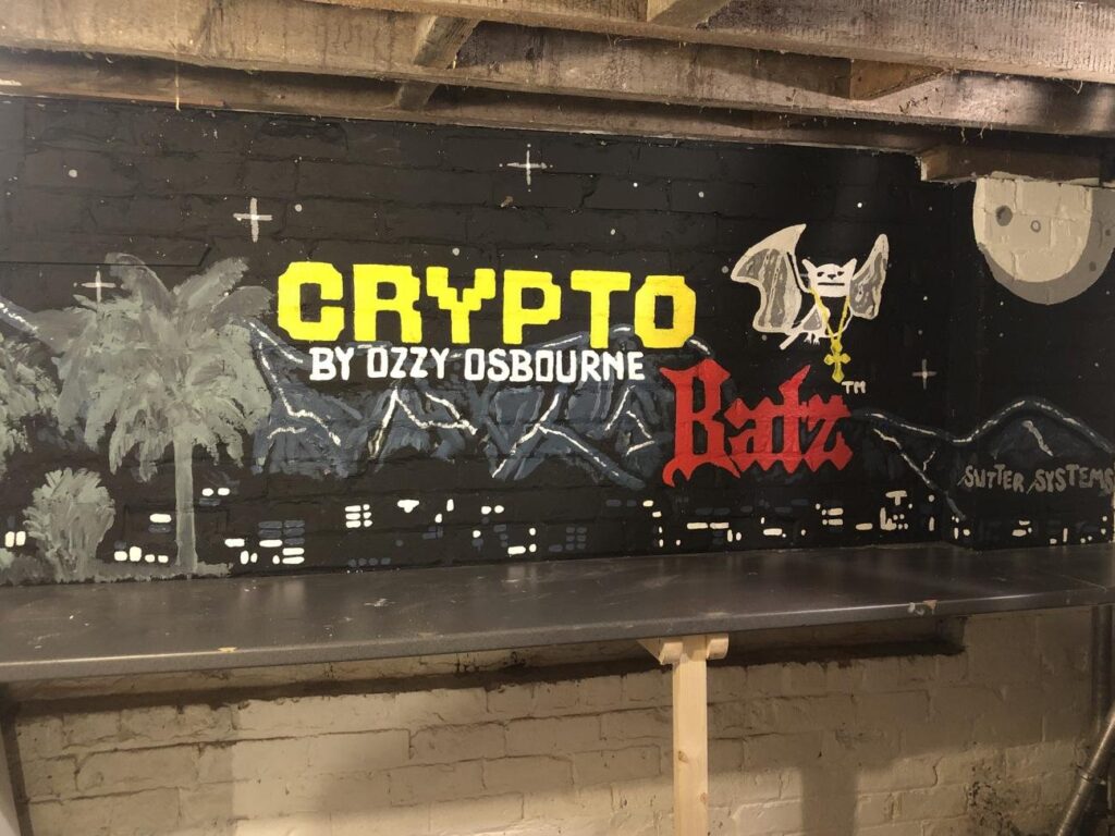 Mutáns denevérek a Sötétség Hercegétől