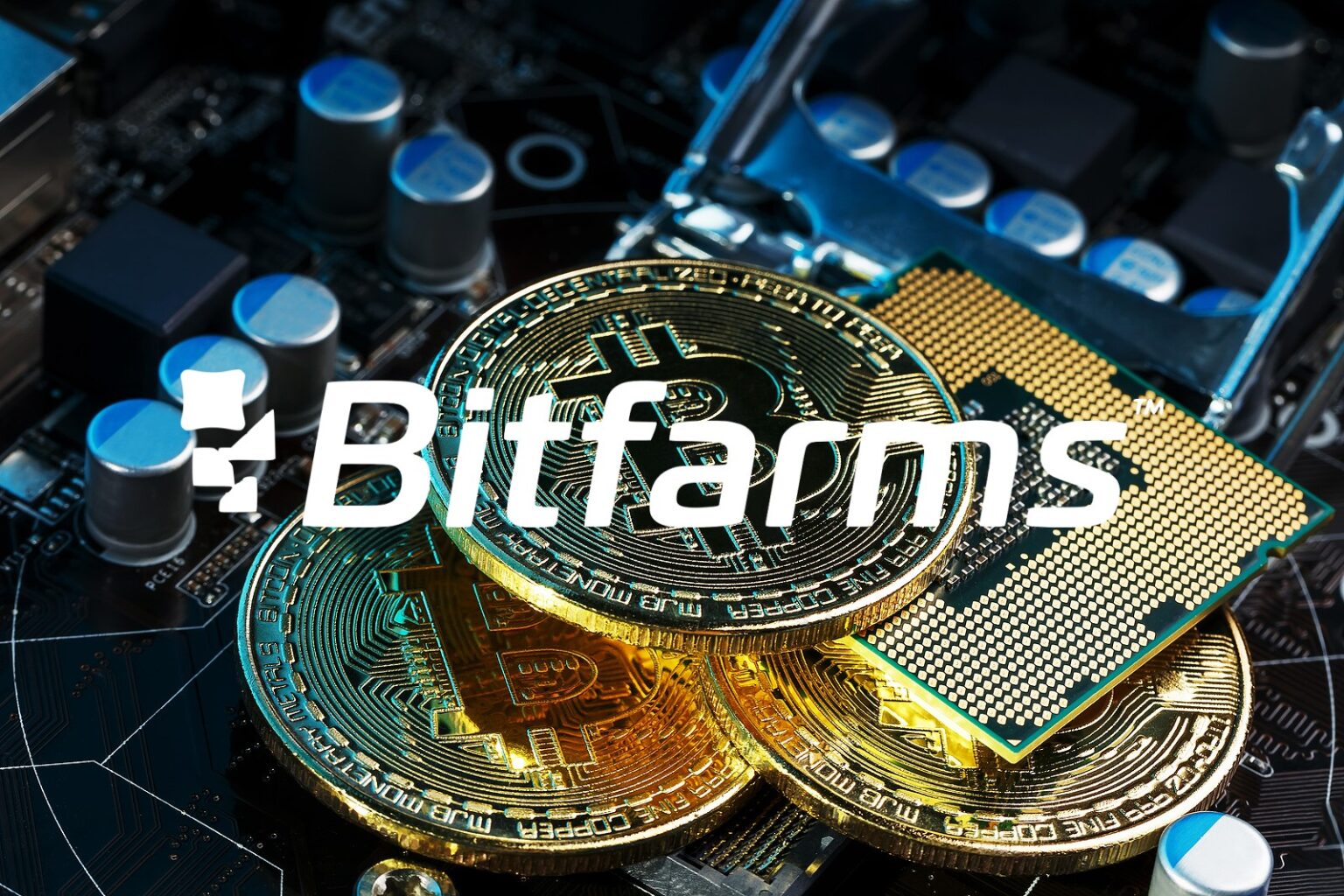 A Bitfarms is növelte BTC állományát
