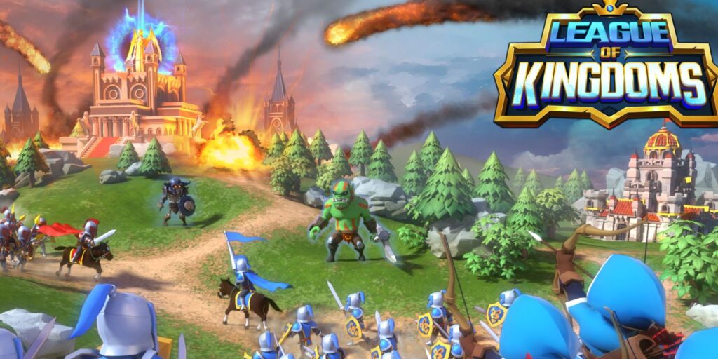League of Kingdoms: befektetés nélkül is játszható P2E játék tokenje a Binance Launchpad-en