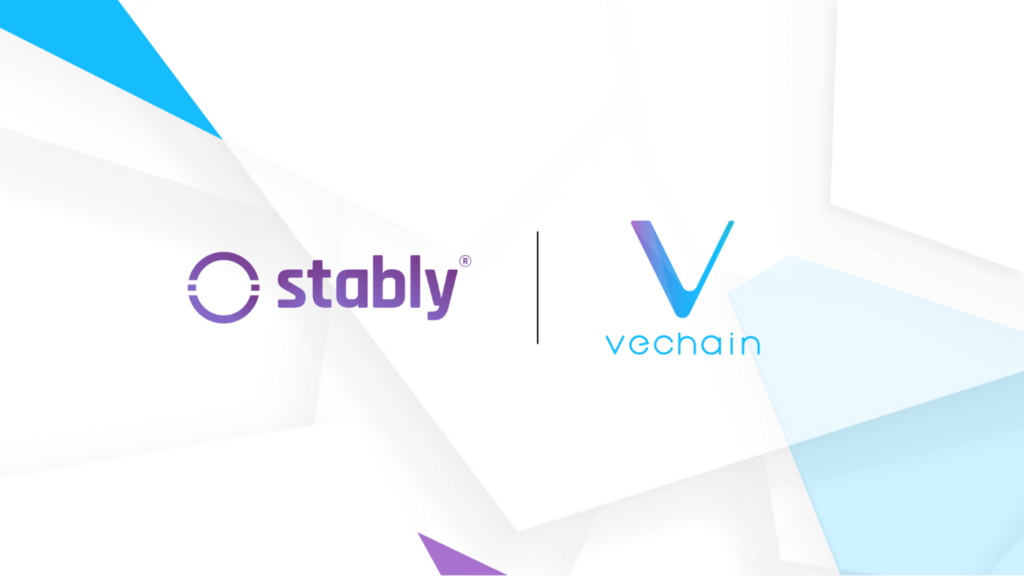 Stabilcoint indít a VeChain