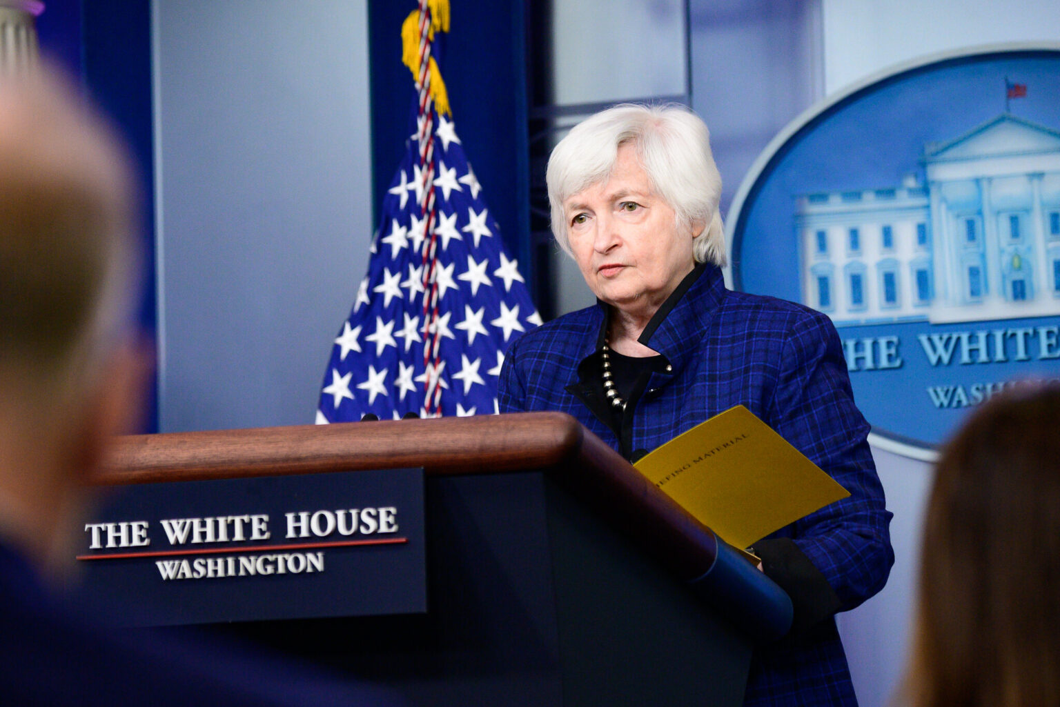 Az amerikai pénzügyminiszter nyilatkozata a kriptovalutákat szabályozó elnöki rendeletről