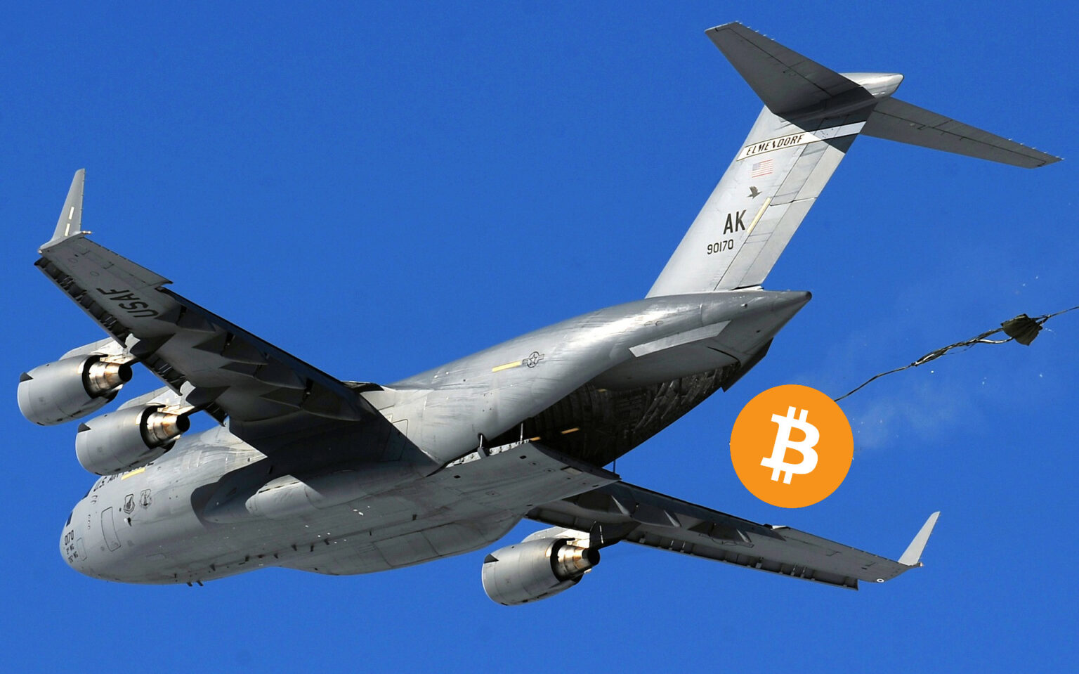 Ukrajna airdroppal jutalmazza a kriptós adakozókat