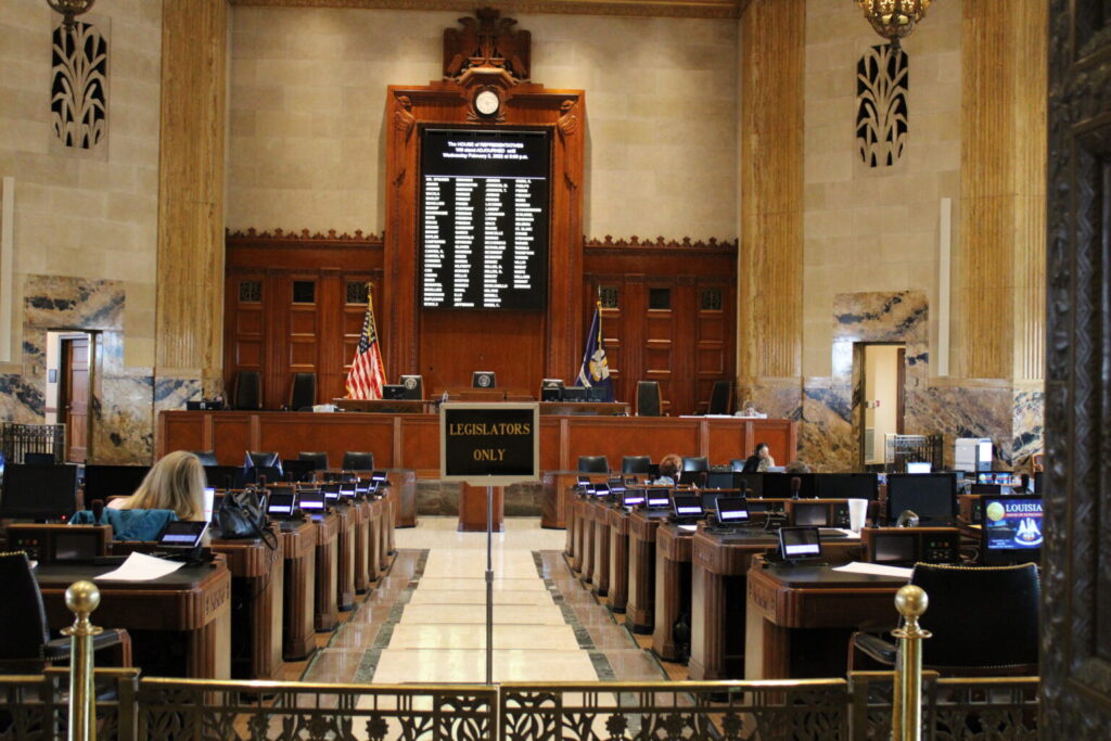 Törvényjavaslatot terjesztettek elő a louisianai deregulált ipari energiazónákról