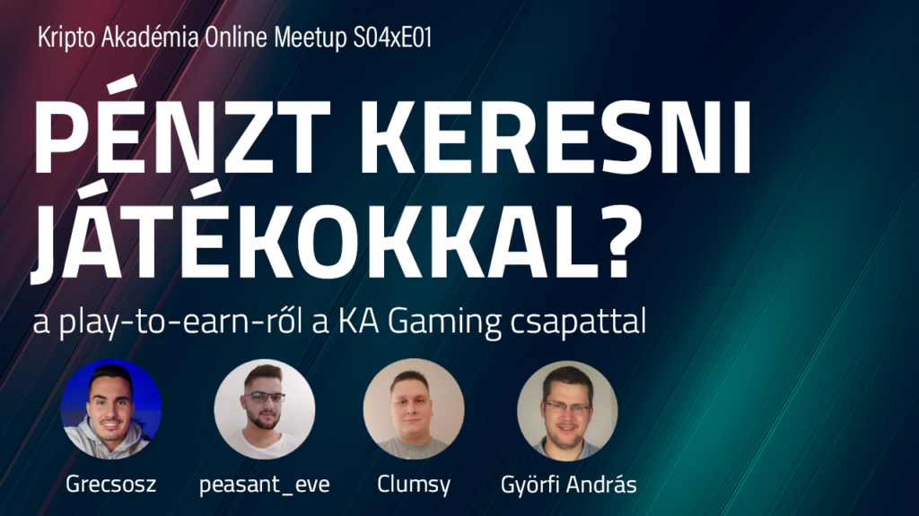 Csütörtök este szakértőink elmondják, hogyan termelhetünk bevételt játékokkal