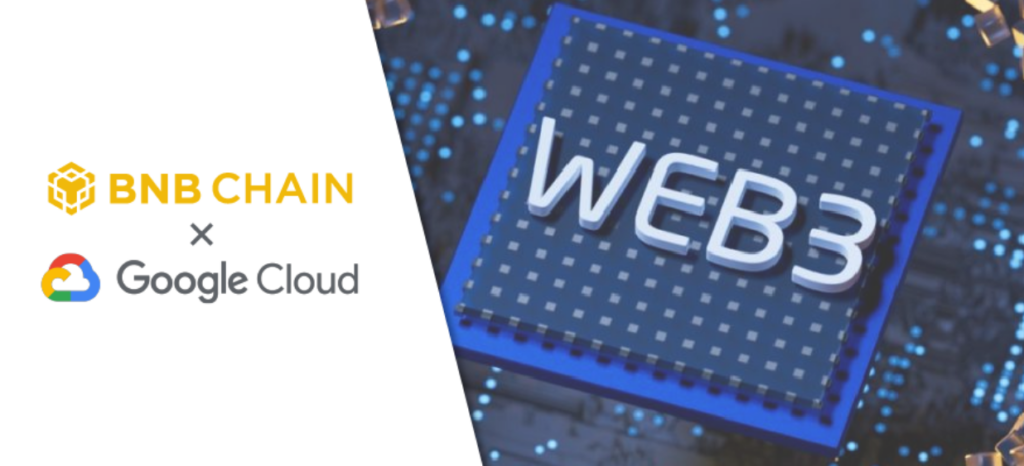 Partnerkapcsolat jött létre a Binance és a Google Cloud között