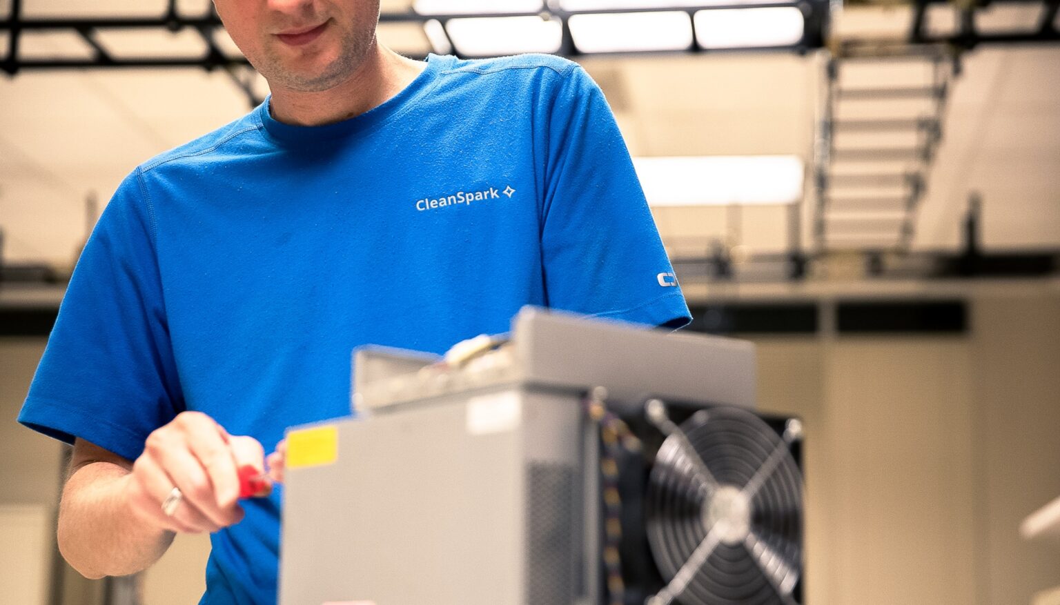 Ismét bevásárolt a CleanSpark