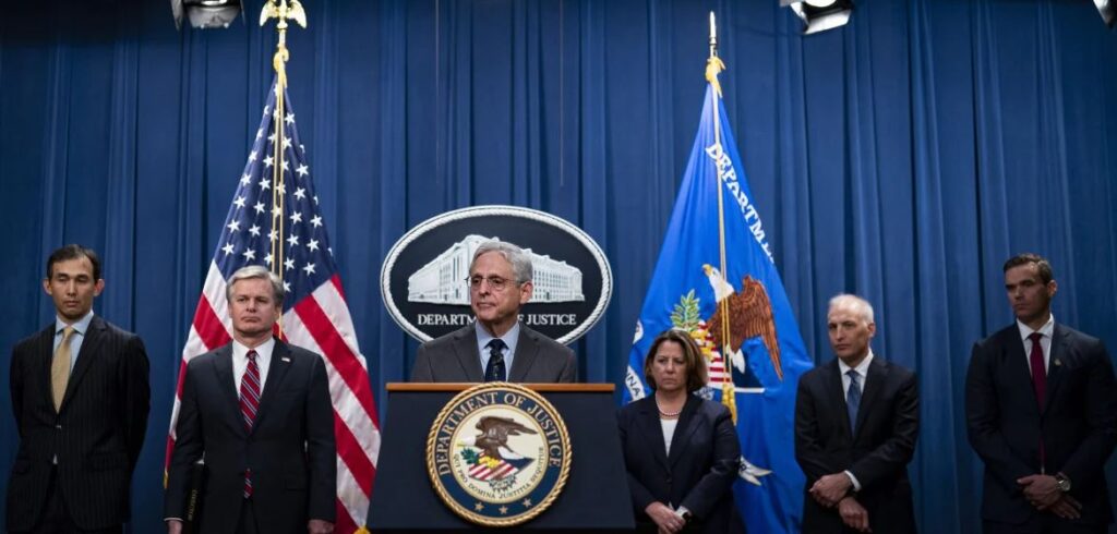 Bitcoinnal vesztegető kínai kémeket tartóztattak le az Egyesült Államokban