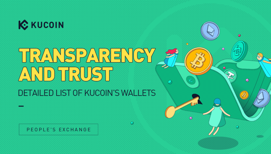 A KuCoin is az átláthatóságra törekszik