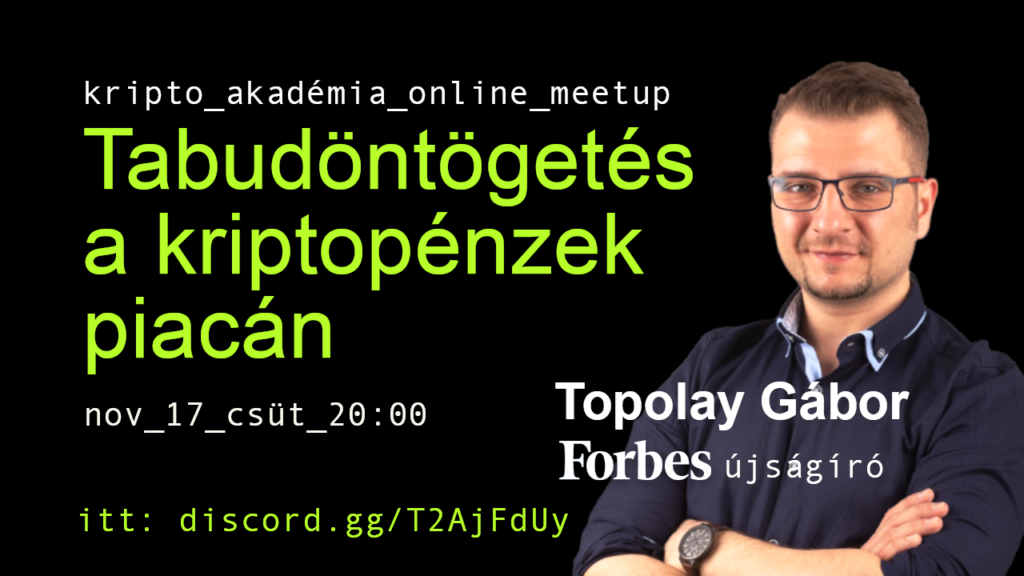 Csütörtökön a Forbes szemüvegén keresztül láthatjuk a kriptopénzek világát