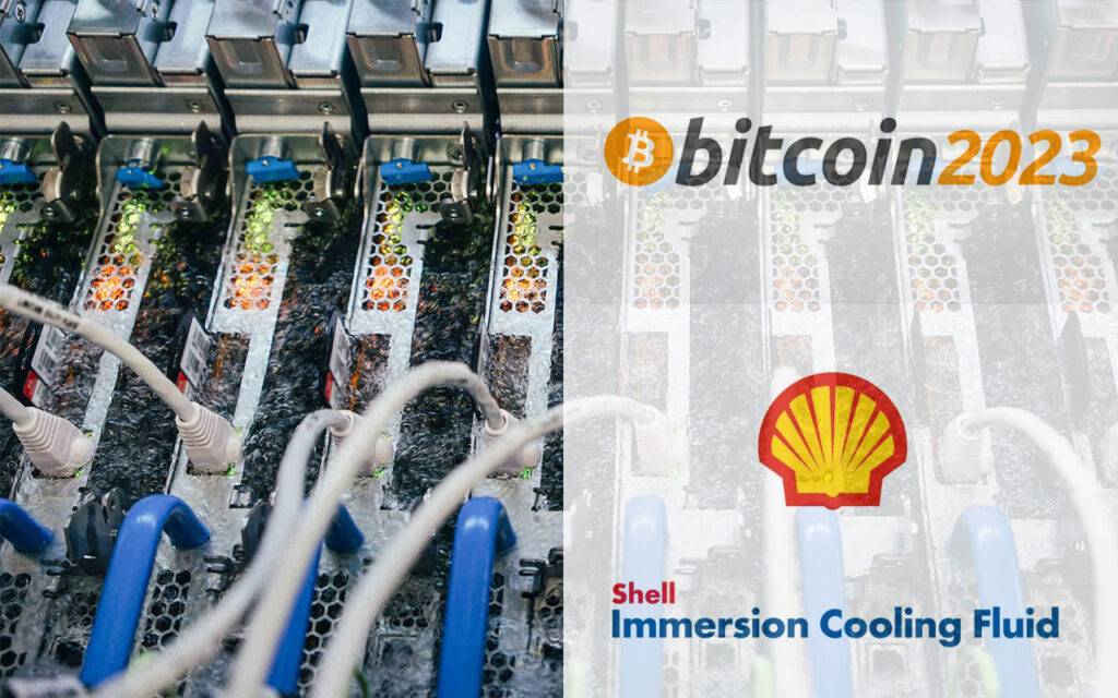A Bitcoin Konferencia és a bitcoin bányászat támogatója lett a Shell