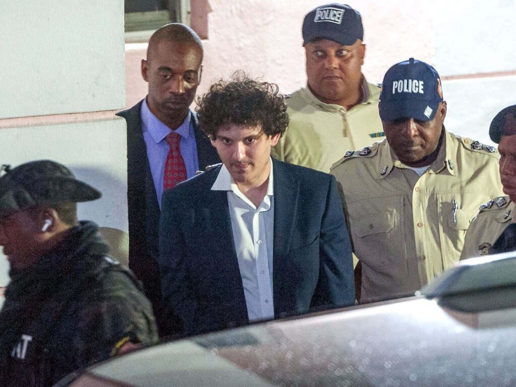 Amerikai őrizetbe került az FTX vezetője, már ma bíróság elé állíthatják