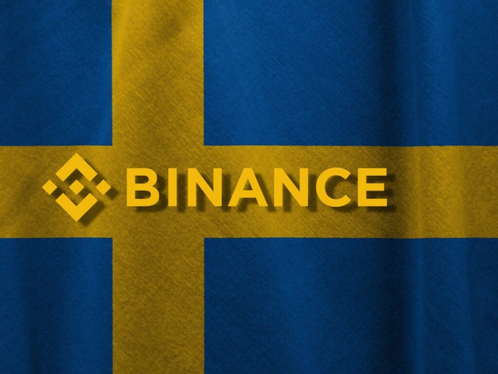 Engedélyt kapott Svédországban a Binance