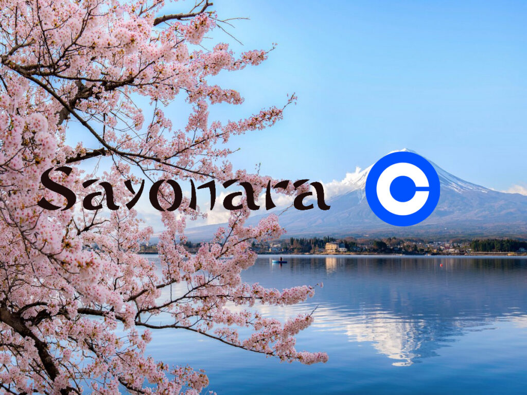 Abbahagyja működését Japánban a Coinbase Coinbase elhagyja Japánt