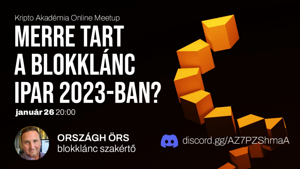 Csütörtökön elmélyedünk a blokklánc-ipar aktualitásaiban