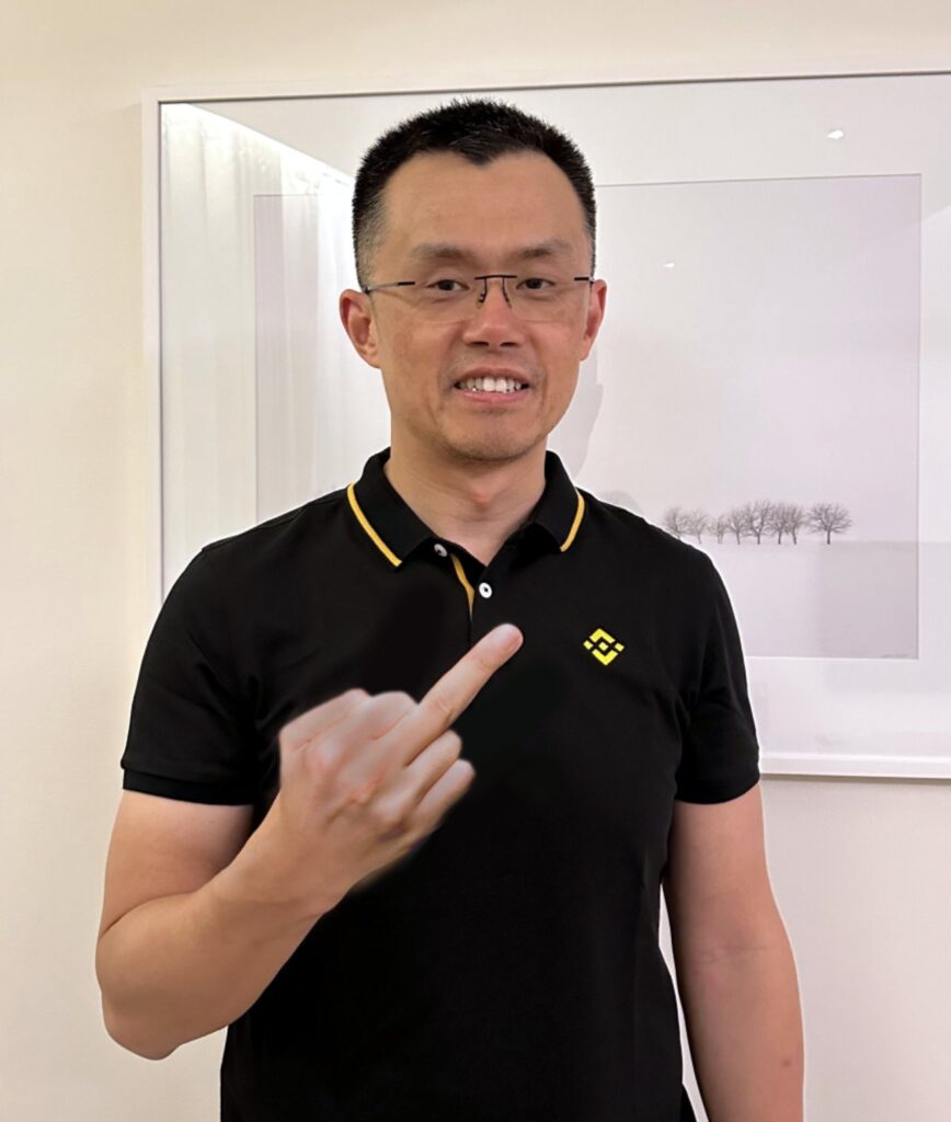 A Binance igazgatójának reakciója a tőzsde ellen indított eljárásra