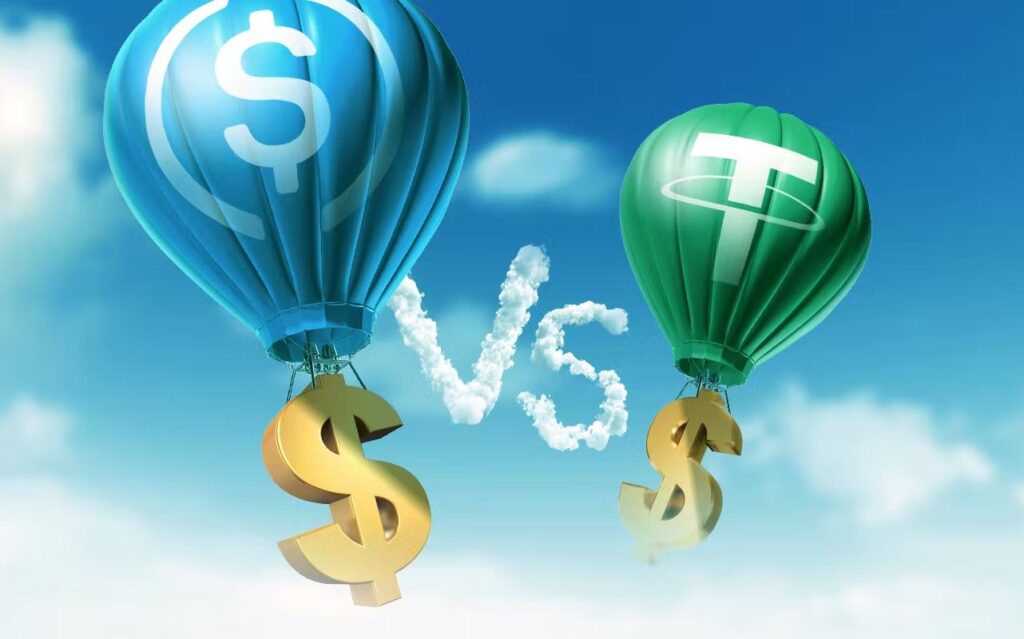 Növekszik az USDT dominanciája