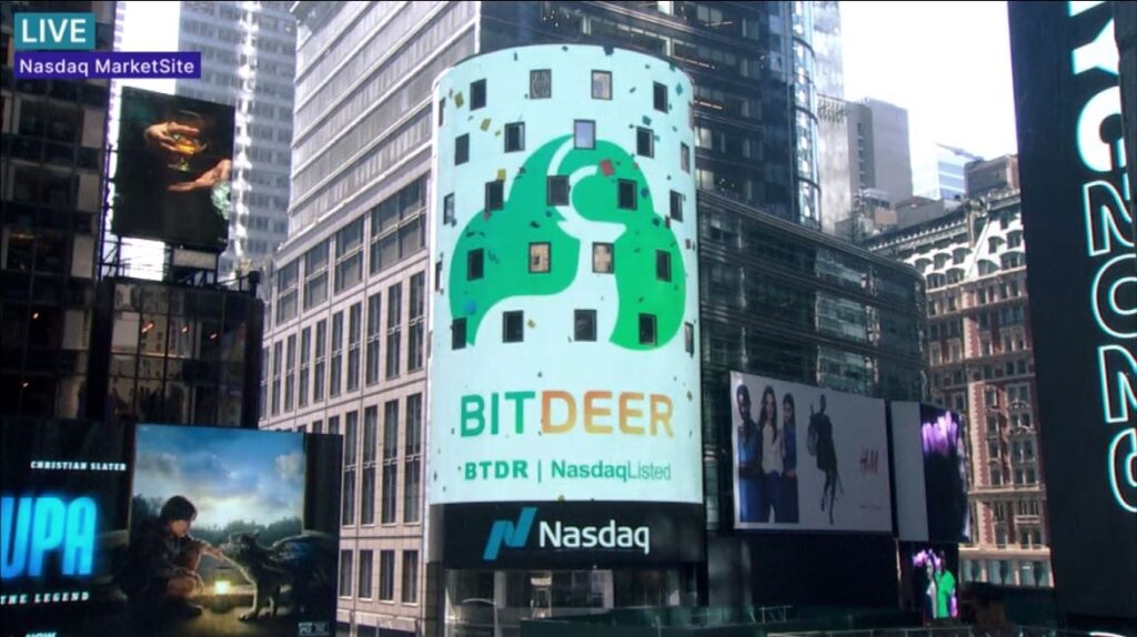 Újabb bitcoinbányászt köszönthetünk a Nasdaq-on