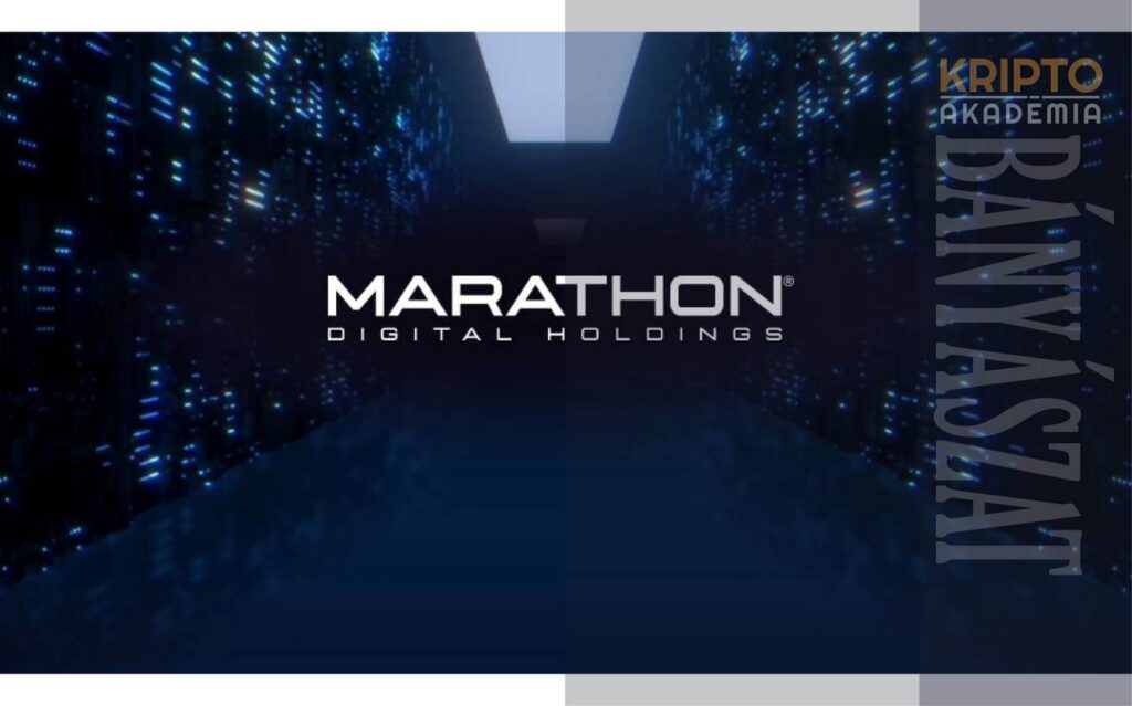 Bajban a Marathon Digital vezetősége