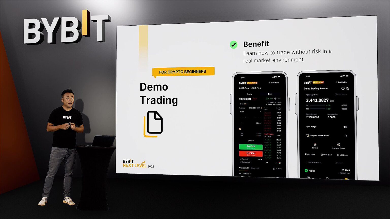 Demo számlás kereskedési verseny a Bybit-en