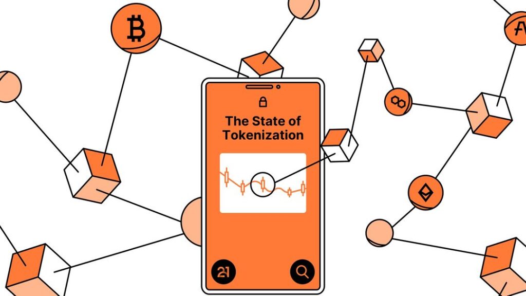 21.co jelentés: a tokenizálás állapota