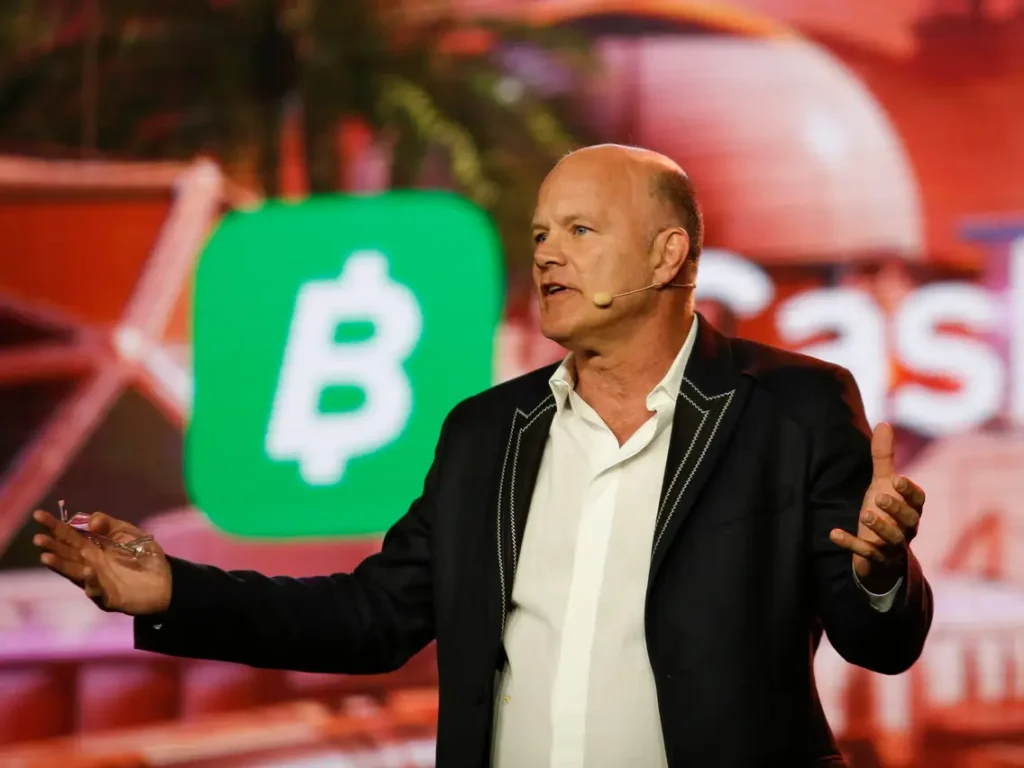 Így látja Mike Novogratz, a Galaxy Digital alapítója a 2024-es évet