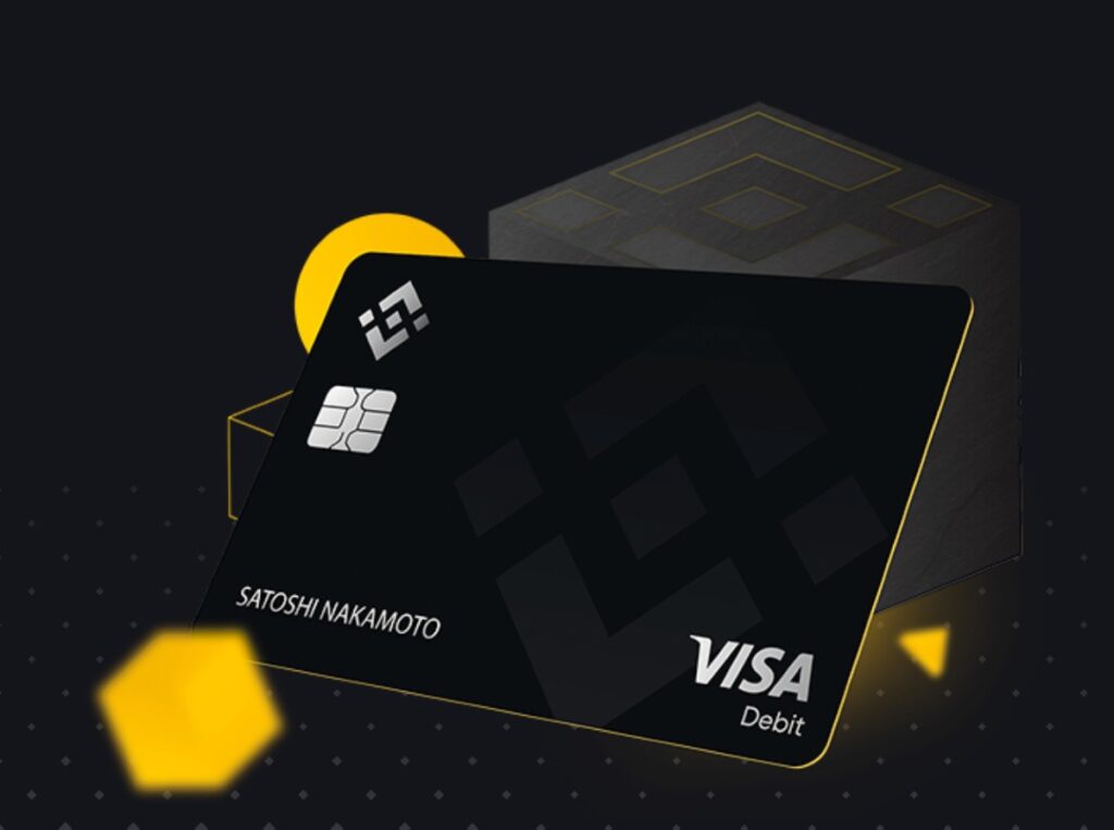 Megszűnt a Binance VISA kártya | érkezik a Blackcatcard Binance Pay támogatással