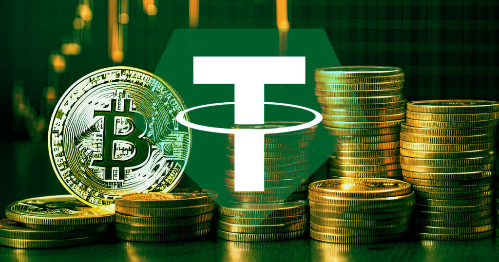 Óriási nyereségben a Tether bitcoin befektetése