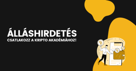 Kripto Akadémia - álláshirdetés