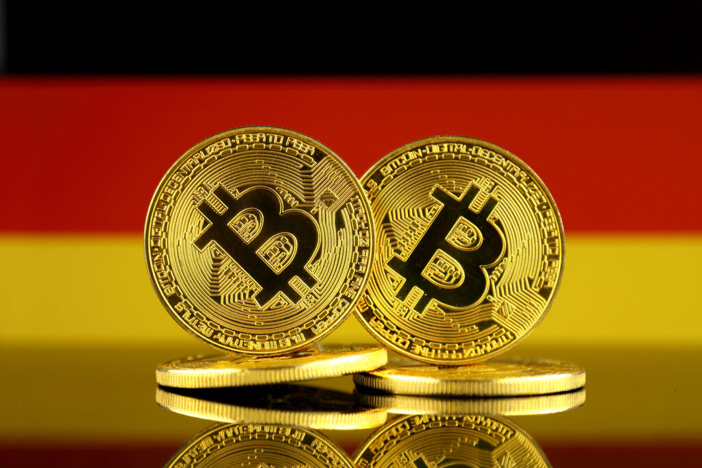 Bitcoin bálna lett Németország