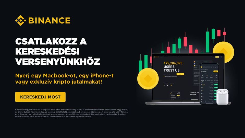 The biggest Binance game for Hungarian users only: trade and share your crypto story for prizes