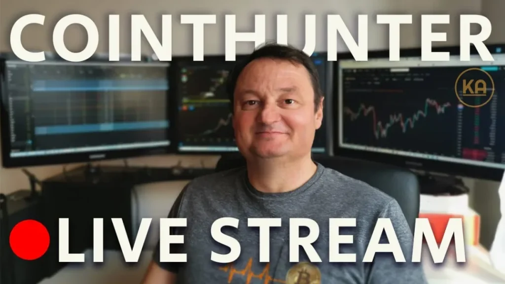 Cointhunter újra élő adásban!