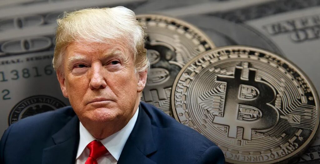 Trump is nyithat a bitcoin felé, az amerikai elnökválasztási kampány témájává válhat a kripto