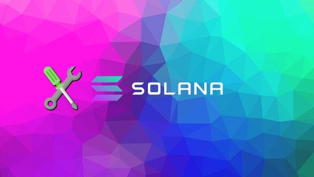 Torlódások és javítások a Solana hálózaton