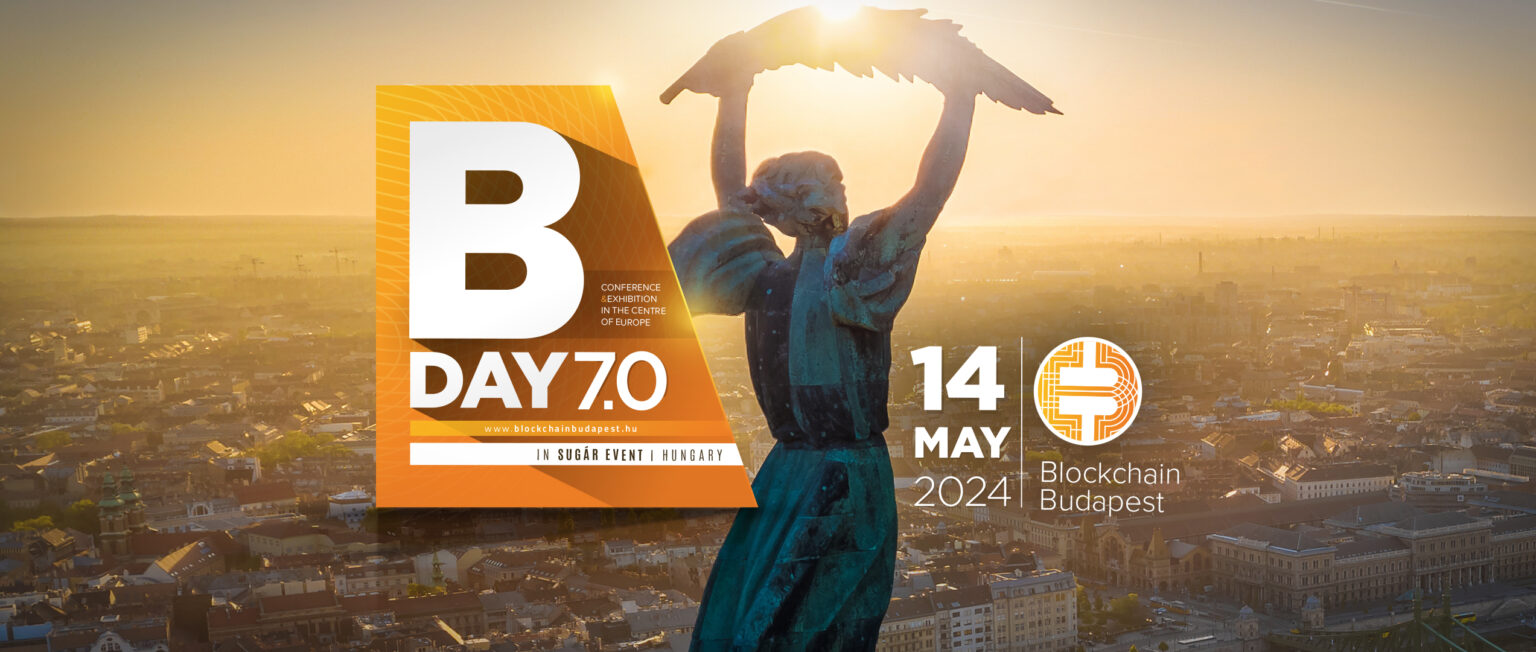 Ismét Blockchain Budapest konferencia – 25% kedvezmény a jegy árából