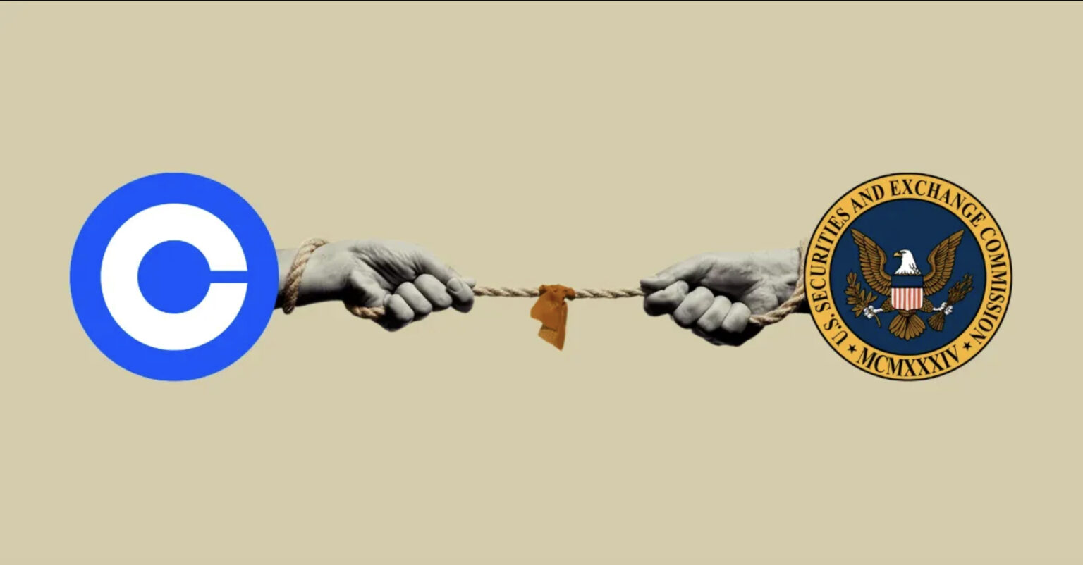A Coinbase beperelte a SEC-et
