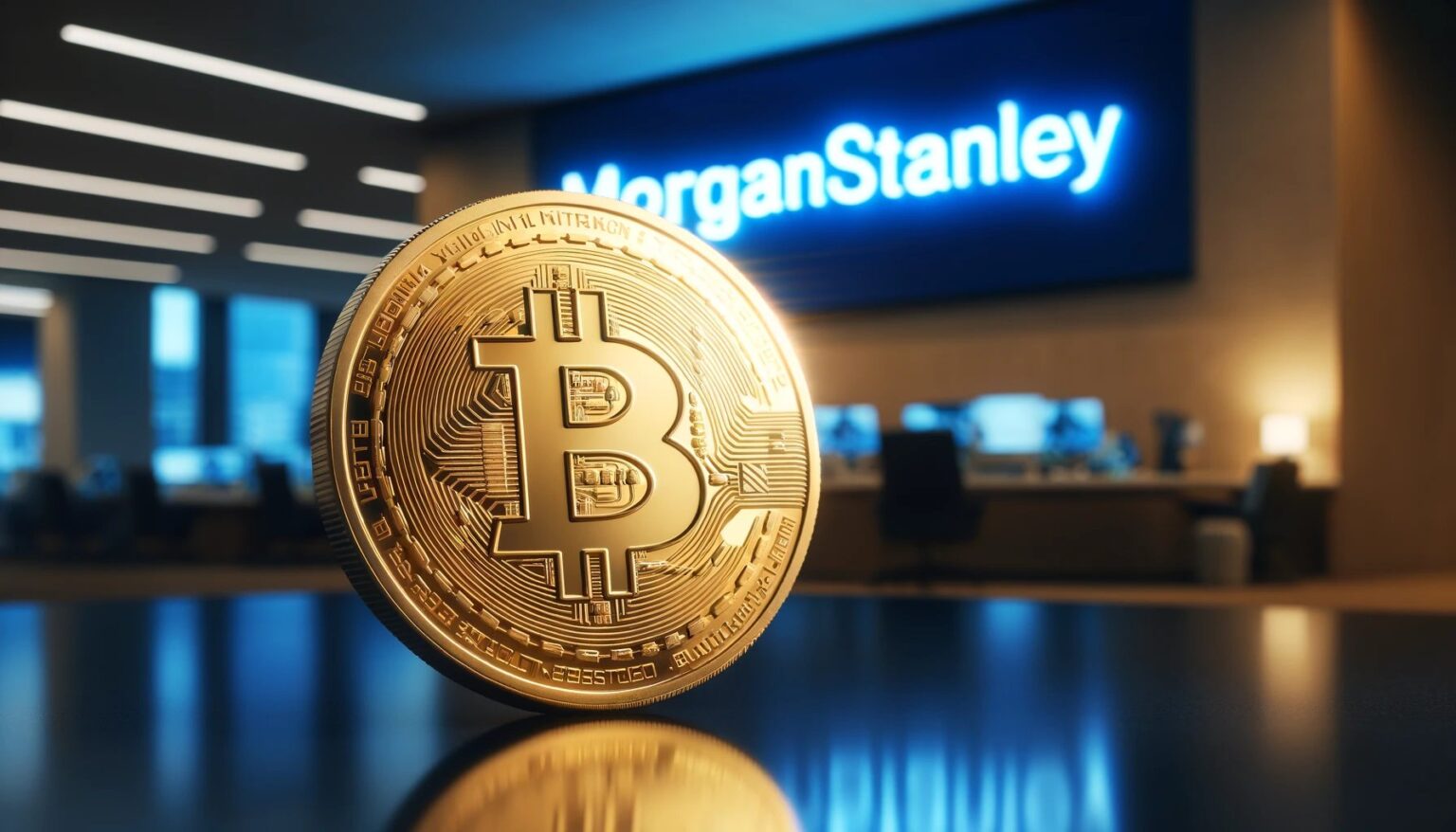 A Morgan Stanley elkezdi értékesíteni a BTC ETF-eket ügyfeleinek