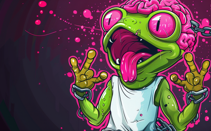 Pepe Unchained előértékesítés