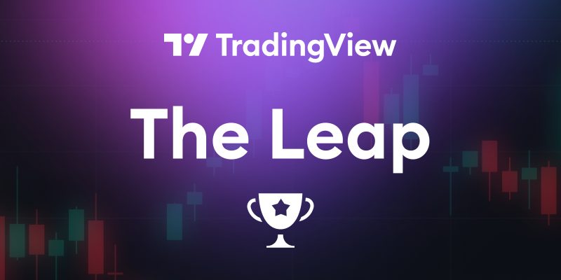TradingView Leap: játékpénzes kereskedési verseny 25 000 dolláros összdíjazással