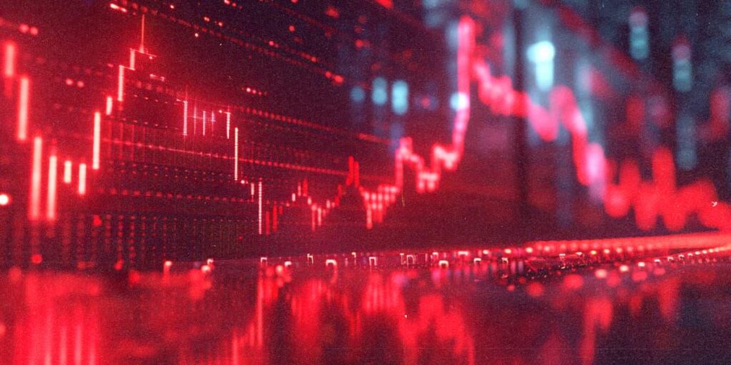 Tovább gyengült a kripto piac: gazdasági összeomlástól és Irán-Izrael háborútól tartanak a befektetők