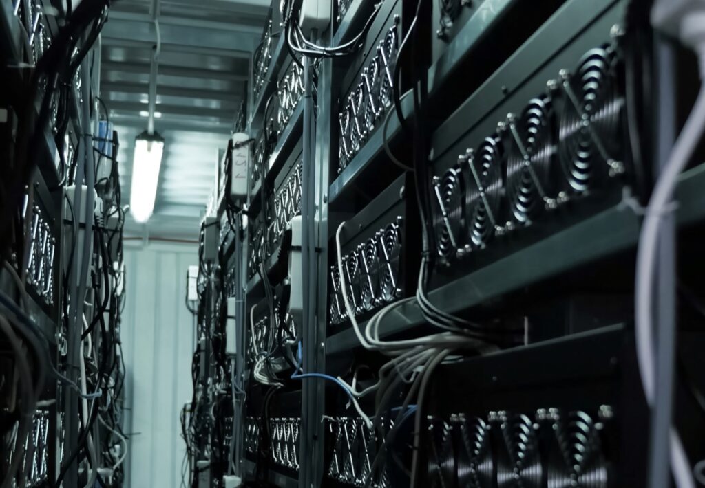 BlackRock a bitcoinbányászati iparág királya.