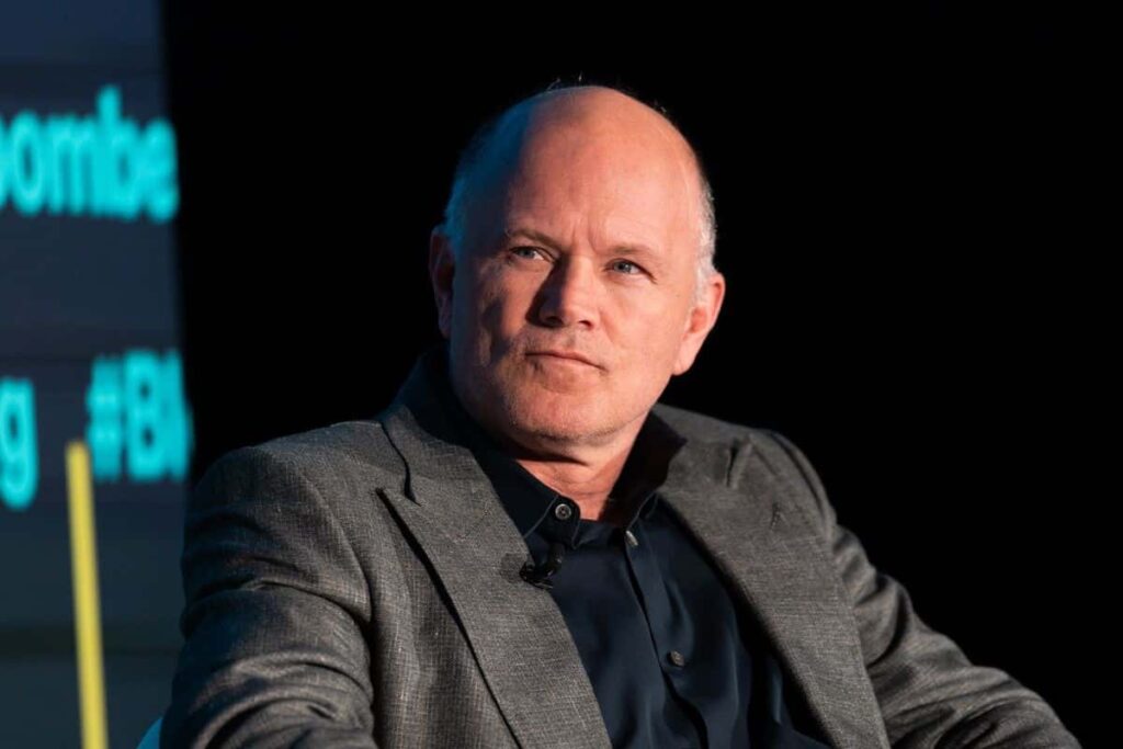 Nem sok esélyt lát a Galaxy vezérigazgatója egy nemzeti Bitcoin Tartalékalap létrejöttére Mike Novogratz Bloomberg interjú a Stratégiai Bitcoin Tartalékalapról