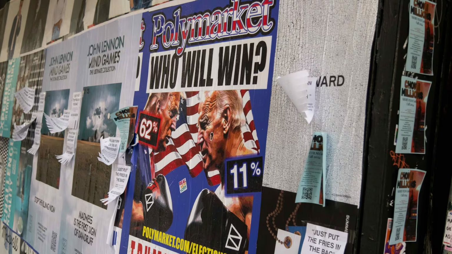 Bajban lehet a Polymarket vezérigazgatója Polymarket vzetője bajban lehet