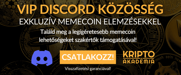 Kripto Akadémia VIP Discord csoport memecoin elemzések