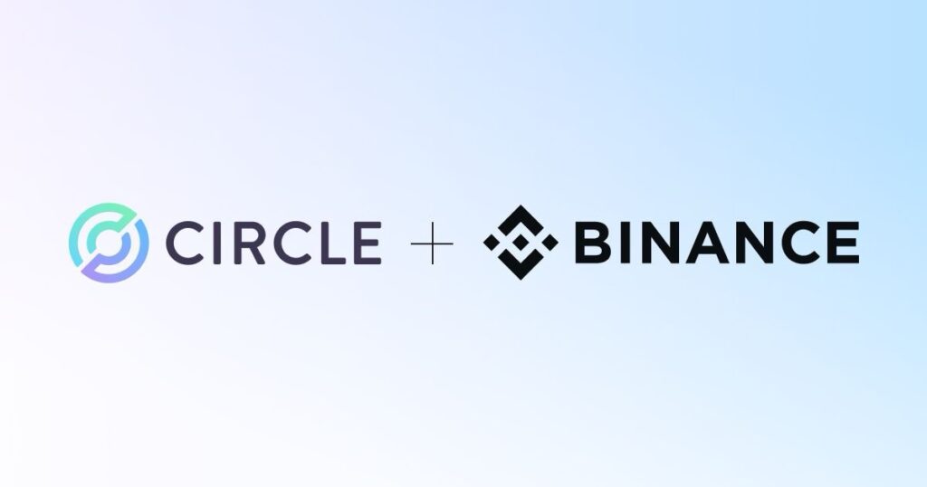 Az USDC fogja összekötni a Binance-t és a Circle-t Partnerkapcsolatot épített ki a Binance és a Circle
