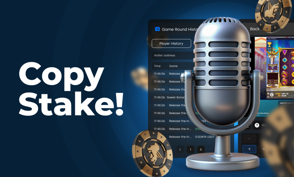 Mesteri Játék: fogadj és játssz könnyedén a CopyStake segítségével a Fairspin oldalon