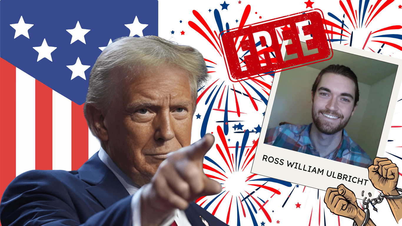 Elnöki kegyelmet kapott Ross Ulbricht – Kripto Akadémia