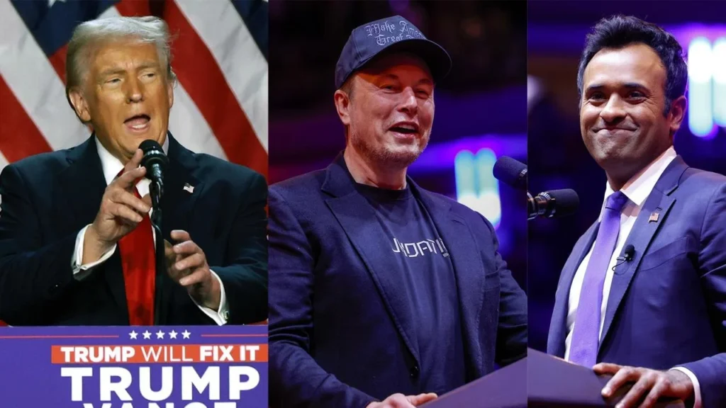 Megalakult a DOGE minisztérium Megalakult a DOGE minisztérium