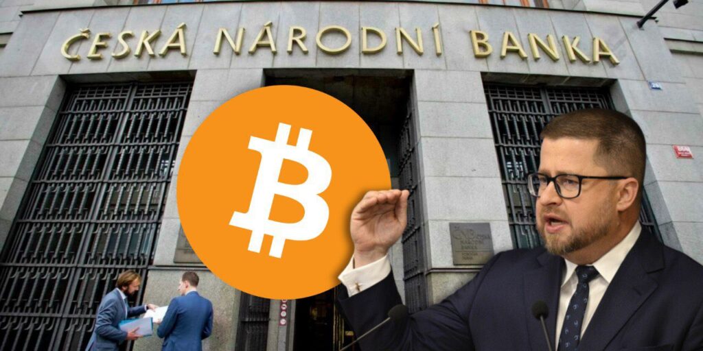 A Cseh Nemzeti Bank elnöke bitcoinba fektetné az ország tartalékait, holnap meg is szavazhatják