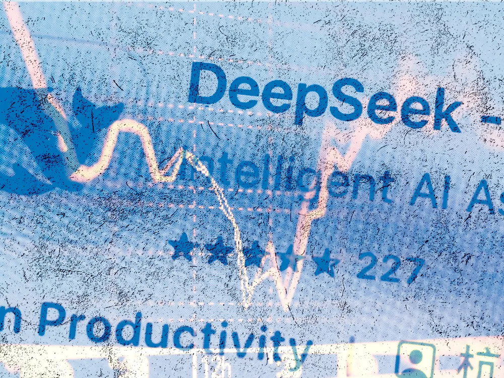 A DeepSeek AI hatás A DeepSeek AI hatás